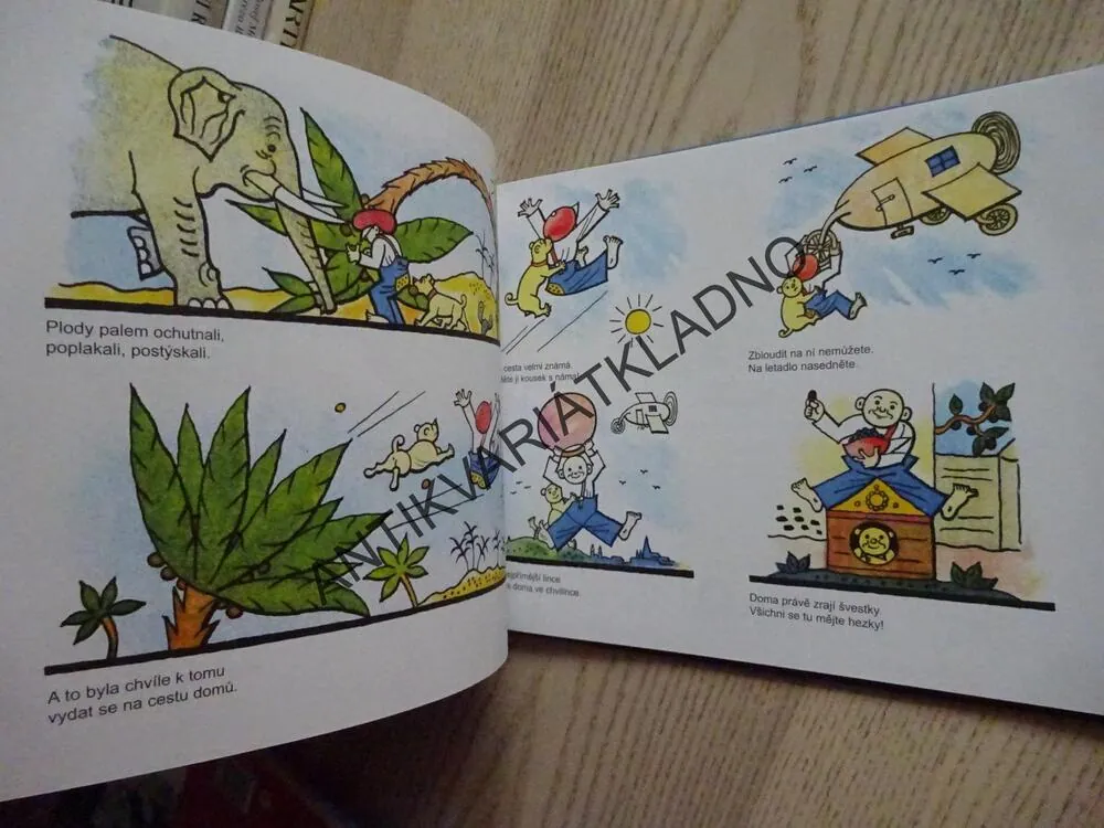 DOBRODRUŽSTVÍ TONDY ČUTALA, JOSEF LADA, JOSEF BRUKNER, **an