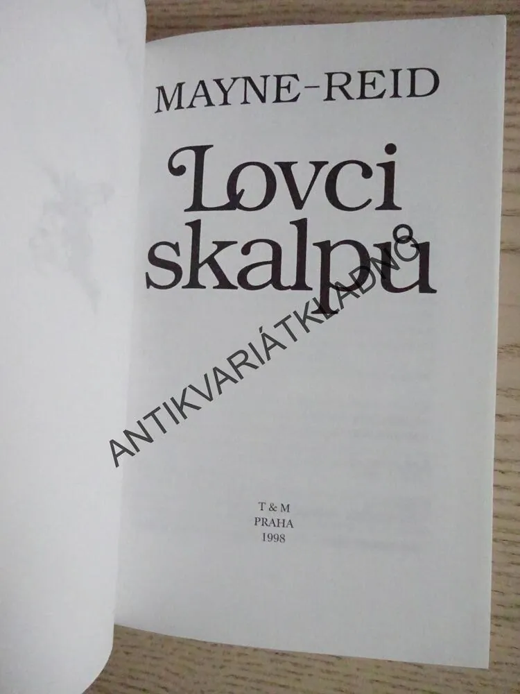 LOVCI SKALPŮ, MAYNE-REID, Z. BBURIAN, **an