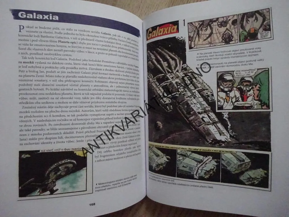 ENCYKLOPEDIE KOMIKSU V ČESKOSLOVENSKU 1945-1989, **an