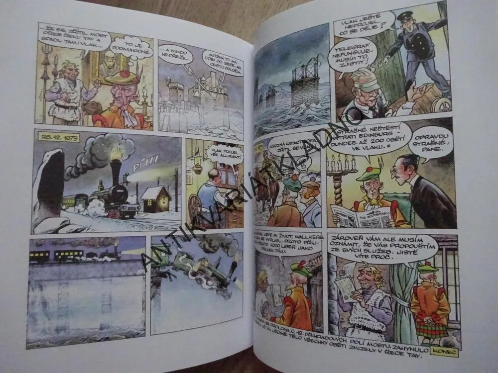 ENCYKLOPEDIE KOMIKSU V ČESKOSLOVENSKU 1945-1989, 2., **an