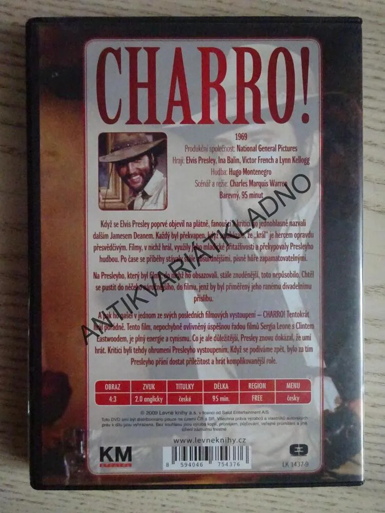 CHARDO!, ELVIS PRESLEY, DVD FILM