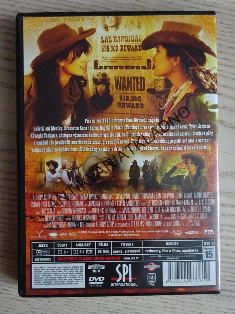 SEXY PISTOLS, DVD FILM 