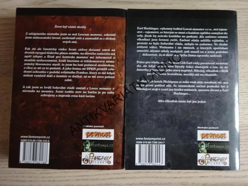 LOVCI MONSTER S.R.O., 1-5, LARRY CORREIA, **an