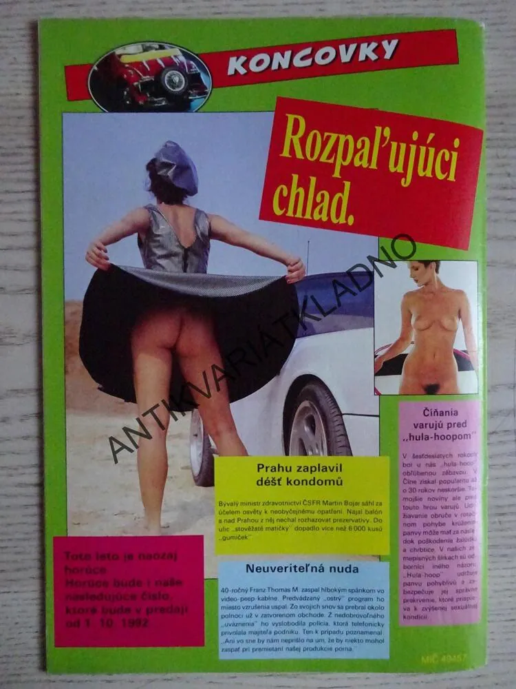 ÖKM, EROS-KONTAKT MAGAZÍN, 12/92