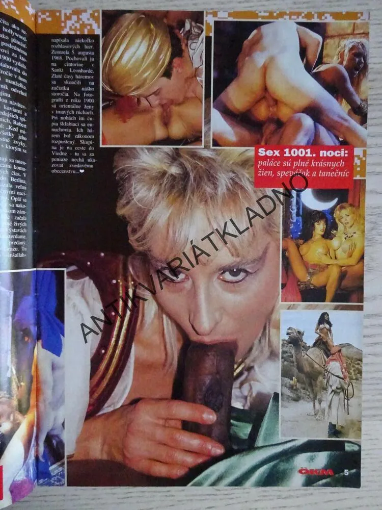 ÖKM, EROS-KONTAKT MAGAZÍN, 1/96