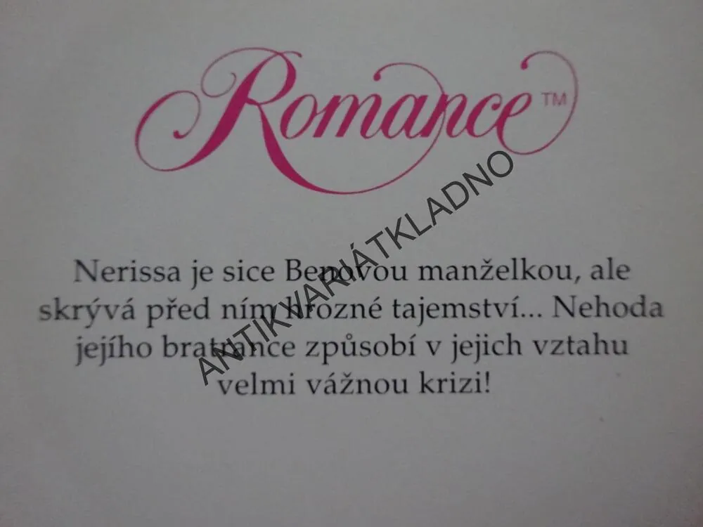 TAJNÁ VÁŠEŇ, CHARLOTTE LAMBOVÁ, **an