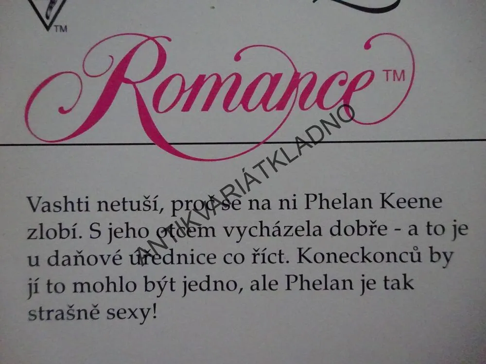 LÁSKA A ZÁKON, VICTORIA GORDONOVÁ, **an