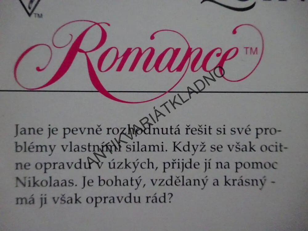 ŠANCE NA LÁSKU, BETTY NEELSOVÁ, **an