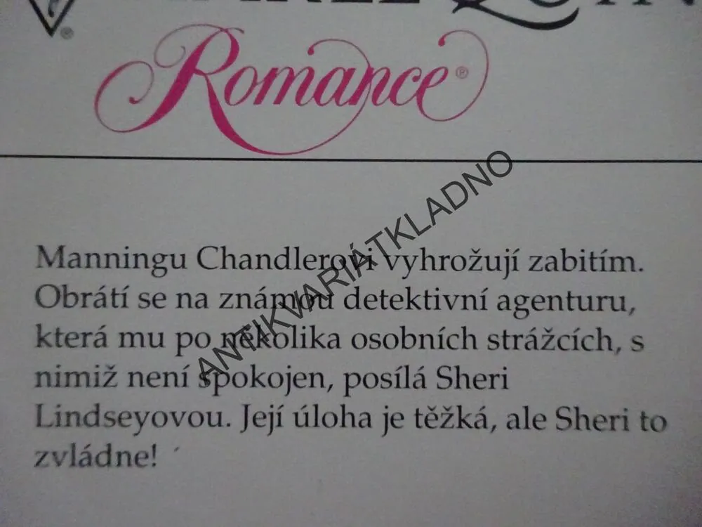 MUŽ V OHROŽENÍ, KATE DENTONOVÁ, **an