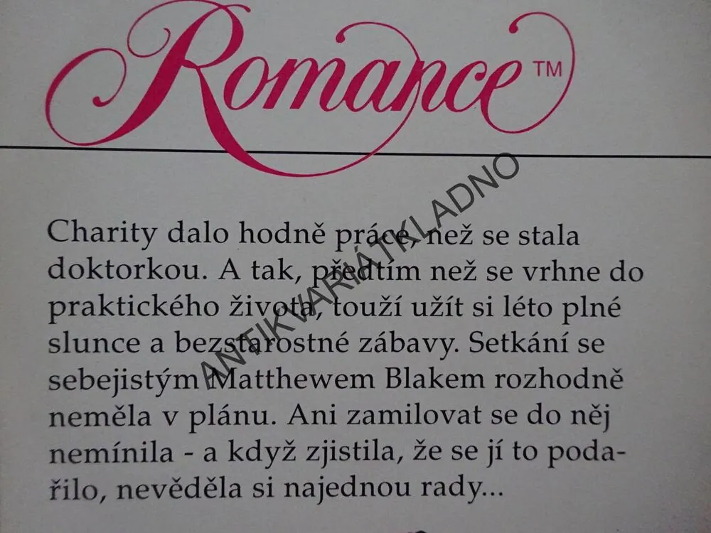 VYSNĚNÉ LÉTO, QUINN WILDEROVÁ, **an