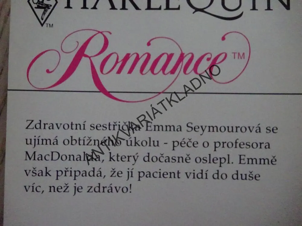 SLEPÁ LÁSKA, MARGARET O'NEILLOVÁ, **an