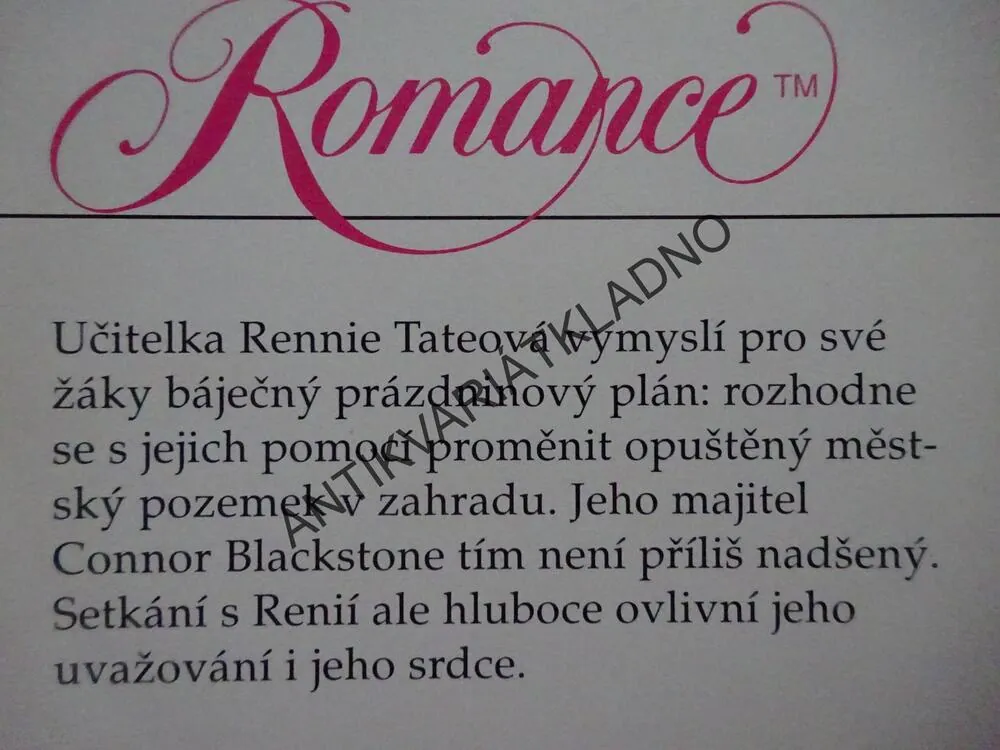 ČERNÁ SKLIZEŇ, AMANDA CLARKOVÁ, **an
