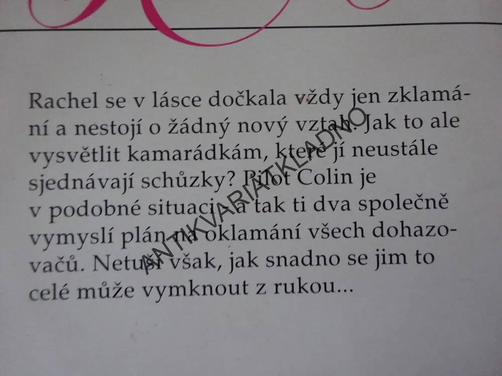 TAJNÝ PLÁN, LEIGH MICHAELSOVÁ, **an