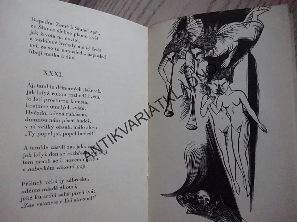 PÍSNĚ KOSMICKÉ, JAN NERUDA, **an