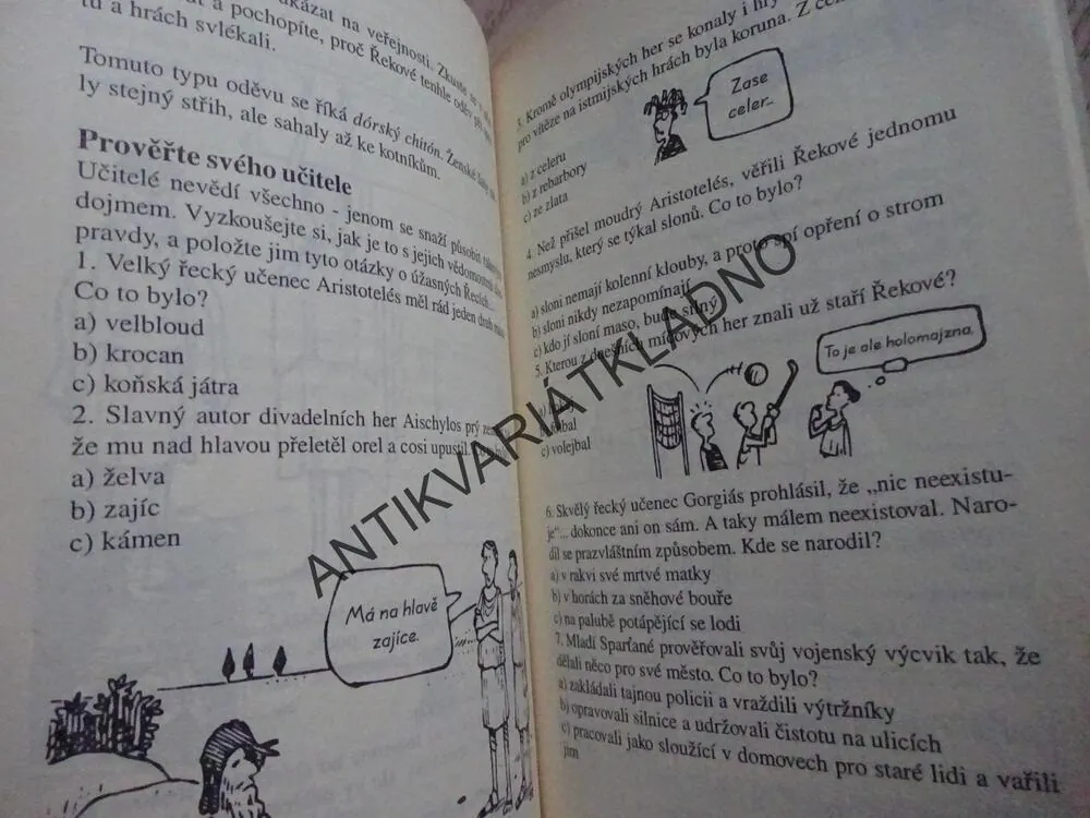 ÚŽASNÍ ŘEKOVÉ, TERRY DEARY, MARTIN BROWN, **an