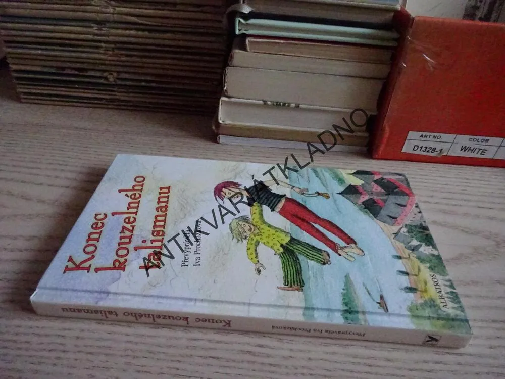 KONEC KOUZELNÉHO TALISMANU, IVA PROCHÁZKOVÁ, **an