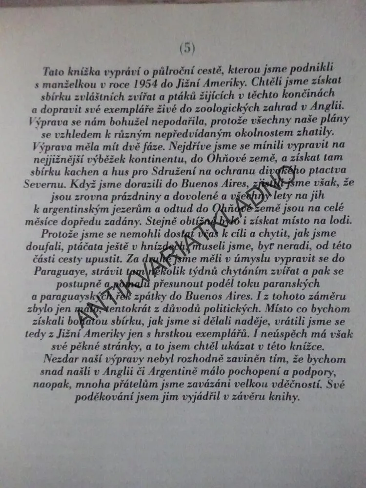 OPILÝ PRALES, GERALD DURRELL, **an