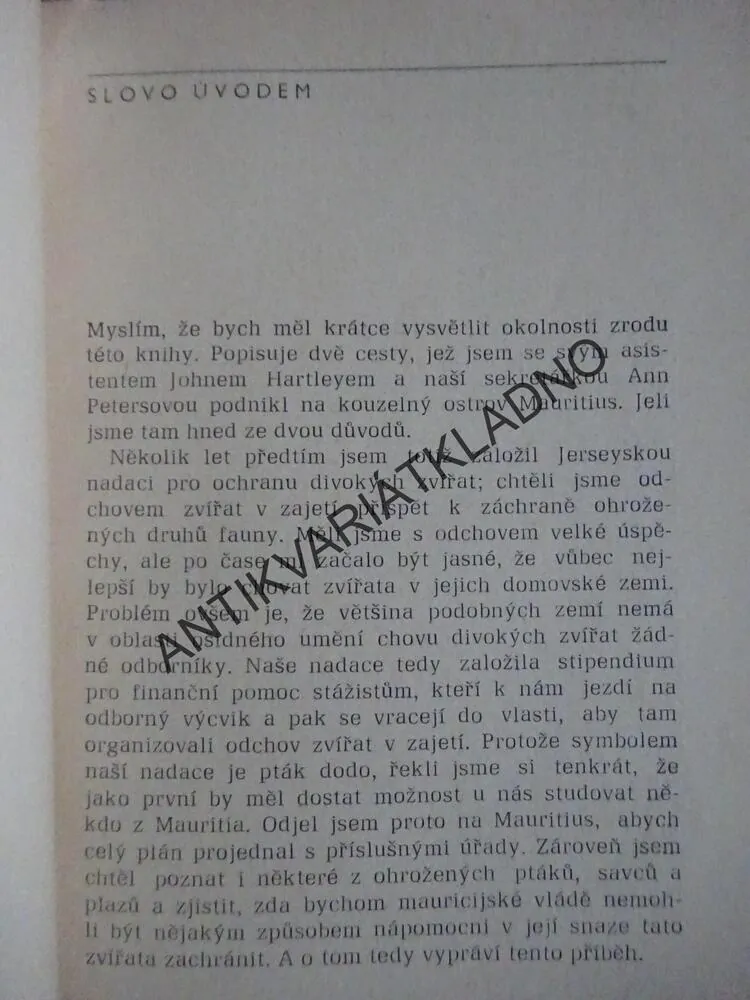 ZLATÍ NETOPÝŘI A RŮŽOVÍ HOLUBI, GERALD DURRELL, **an
