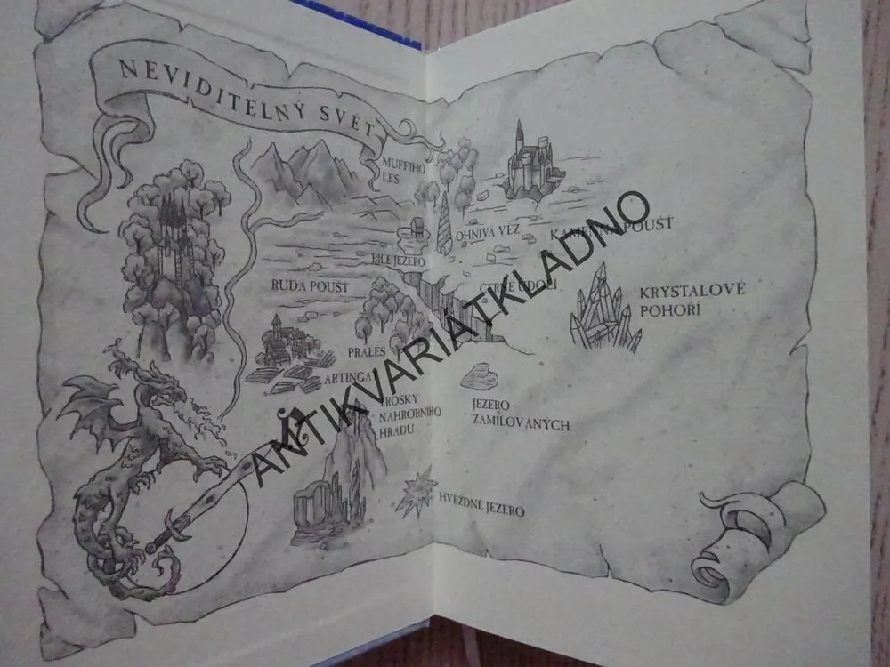 DRAČÍ SRDCE, HROZBA LEDOVÉHO BOJOVNÍKA, THOMAS BREZINA, **an