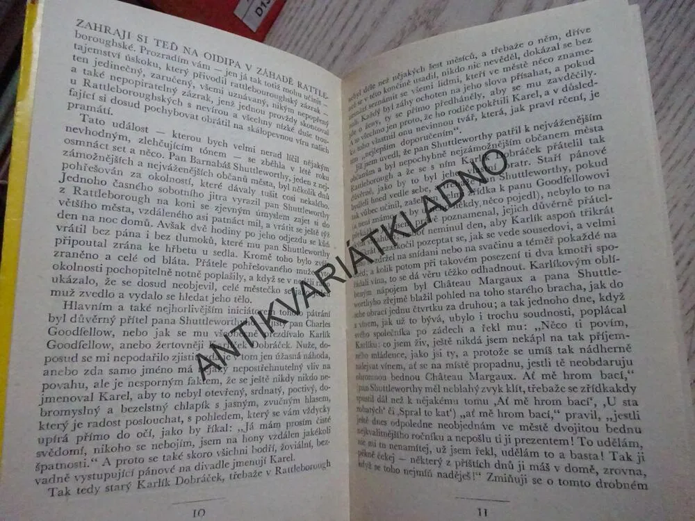 VRAŽDY V ULICI MORGUE A JINÉ POVÍDKY, EDGAR ALLAN POE, **an