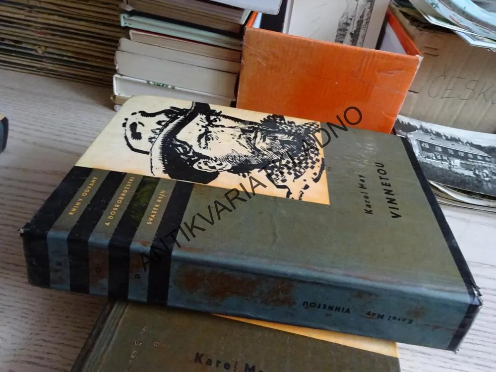 KOD 85/1-3, VINNETOU, KAREL MAY, BURIAN,