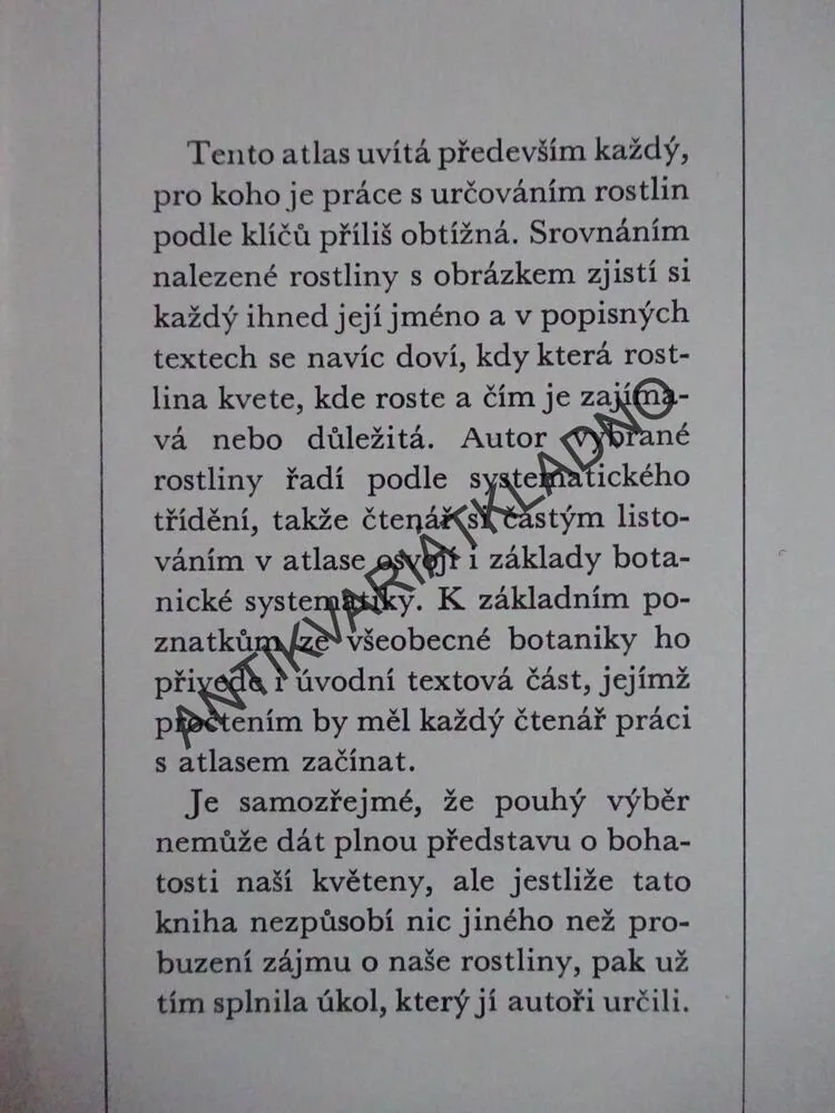 NAŠE KVĚTINY I, MILOŠ DEYL, KVĚTOSLAV HÍSEK, ROSTLINY, **an
