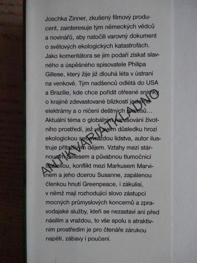 NA JAŘE ZAZPÍVÁ SKŘIVAN NAPOSLEDY, JOHANNES MARIO SIMMEL, **an