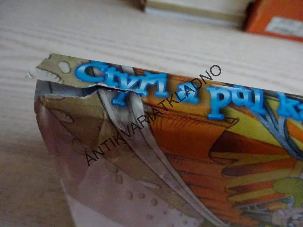 ČTYŘI A PŮL KAMARÁDA A OSUDNÝ DŘEP, JOACHIM FRIEDRICH, **an