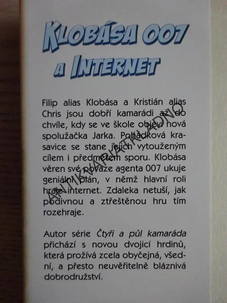 KLOBÁSA 007 A INTERNET, JOACHIM FRIEDRICH, **an