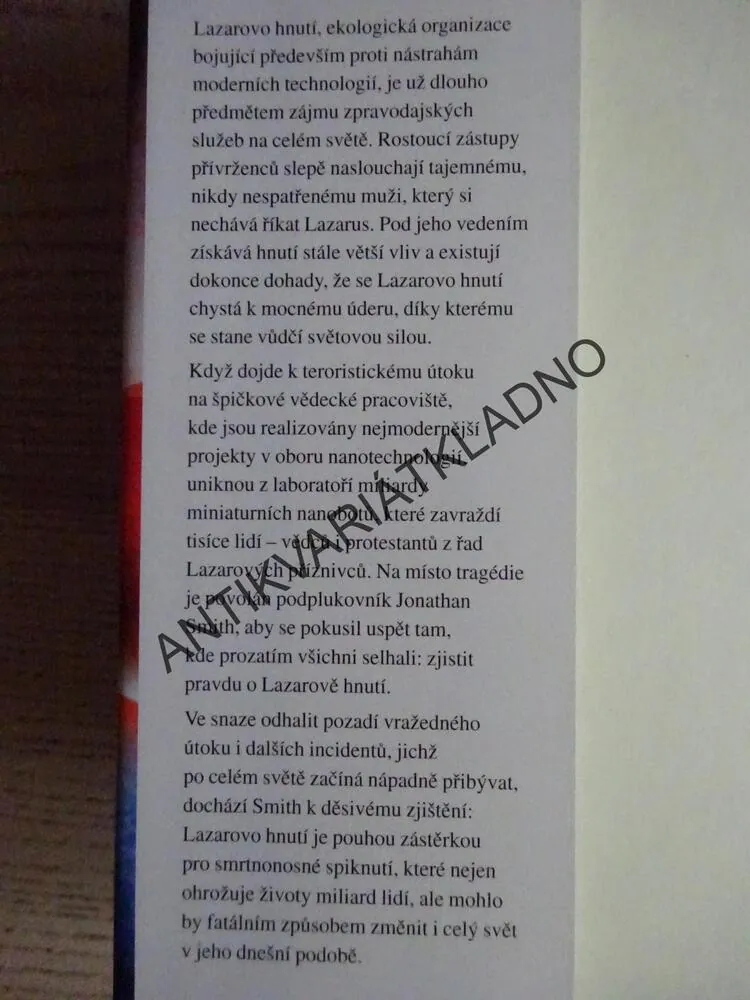 LAZAROVA VENDETA, ROBERT LUDLUM, **an