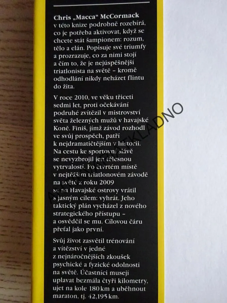 JSEM TU, ABYCH VYHRÁL, CHRIS MCCORMACK, TIM VANDEHEY, **an