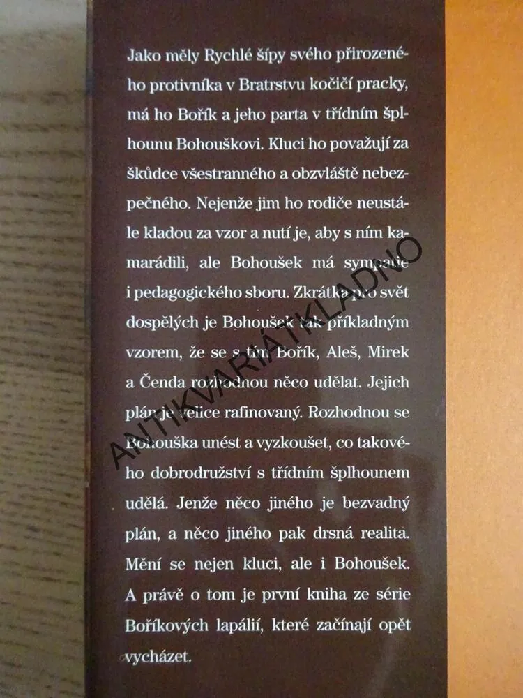 BOŘÍK, BOHOUŠEK A SPOL., VOJTĚCH STEKLAČ, ADOLF BORN, **an