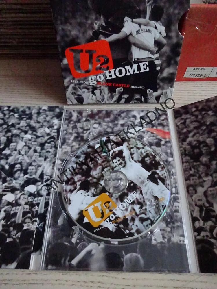 U2 GO HOME, LIVE FROM SLANE CASTLE, IRELAND, DVD HUDBA