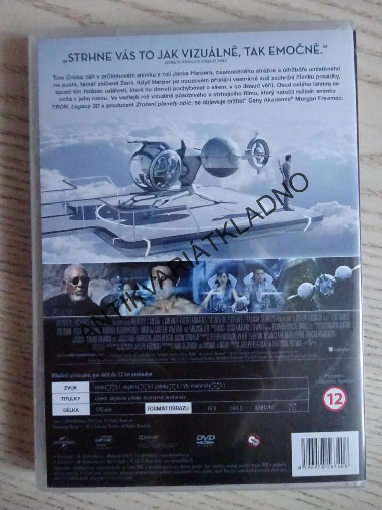 NEVĚDOMÍ, DVD FILM
