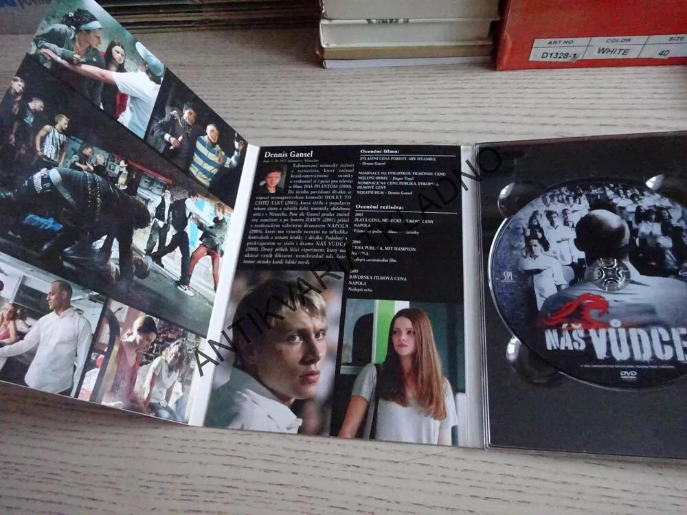 NÁŠ VŮDCE, DVD FILM