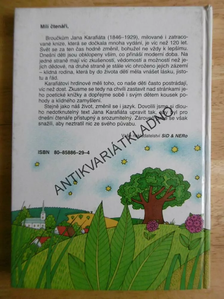 BROUČCI, JAN KARAFIÁT, ŠVEJDOVÁ
