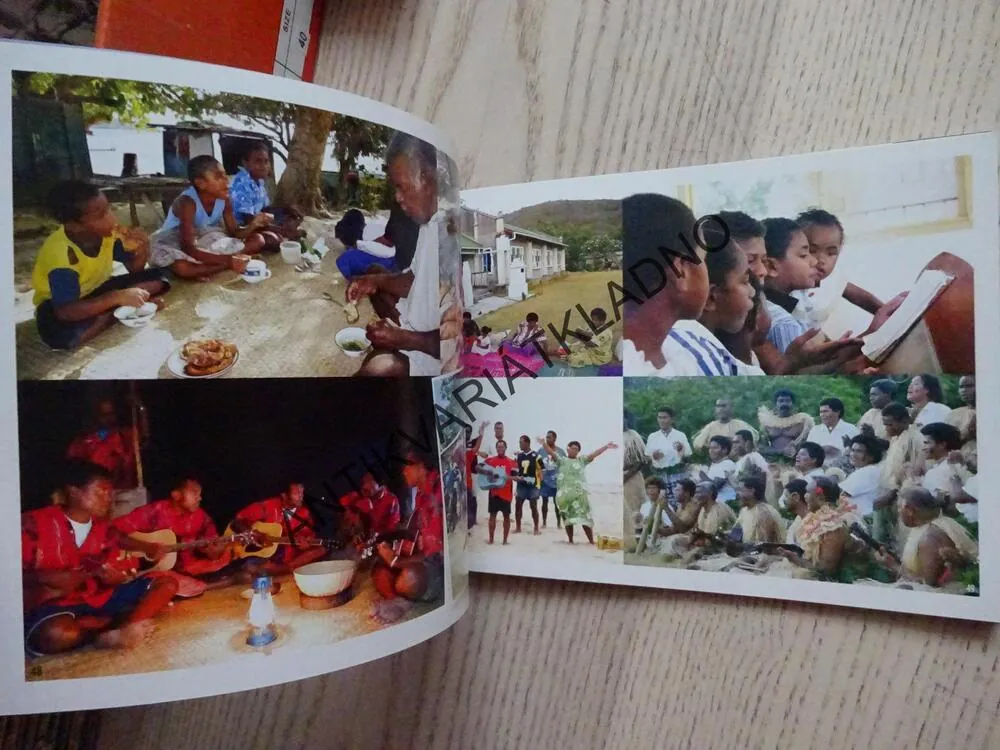 MAI YASAWA, FIJI'S AWESOME ISLES, **an