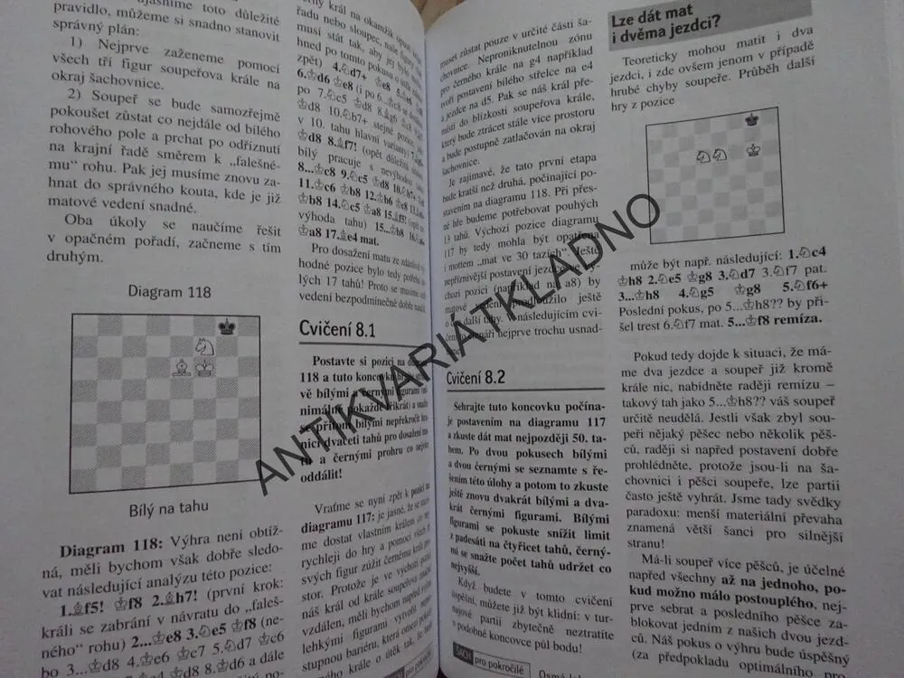 ŠACH PRO POKROČILÉ, LUDĚK PACHMAN, **an
