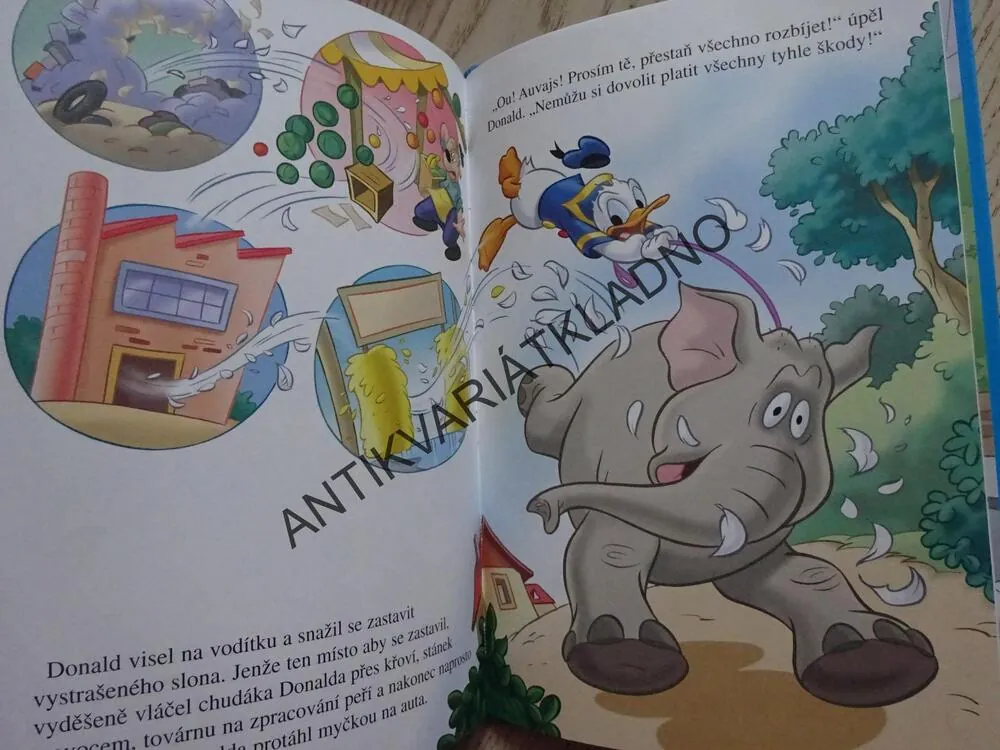 DONALD A PŘEHLÍDKA ZVÍŘAT, WALT DISNEY, **an