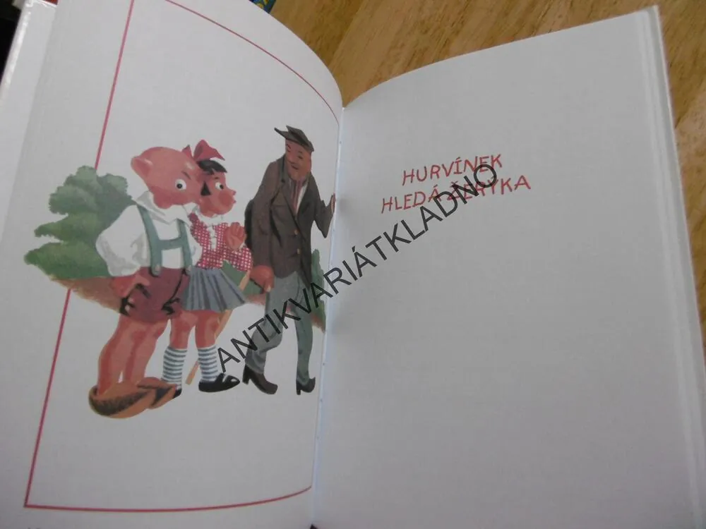 O SPEJBLOVI A HURVÍNKOVI, FRANK WENIG