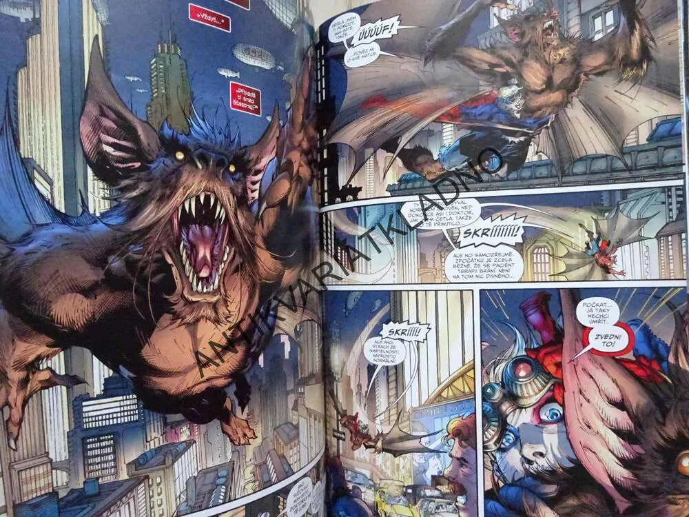 SEBEVRAŽEDNÝ ODDÍL, K ZBLÁZNĚNÍ PŘÍČETNÁ, KOMIKS DC COMICS, BB ART 2, **an