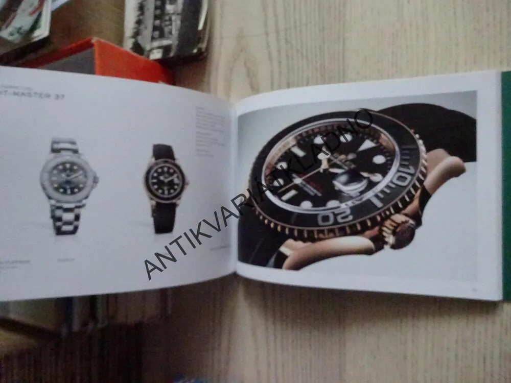 KATALOG HODINEK ROLEX, HODINKY, **an