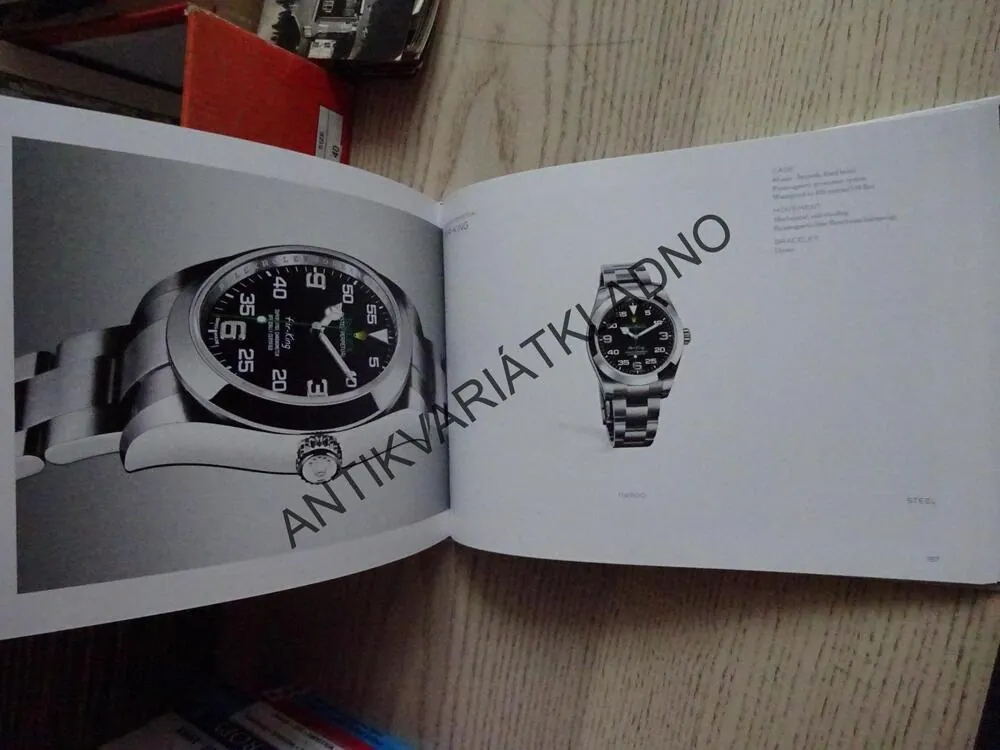 KATALOG HODINEK ROLEX, HODINKY, **an
