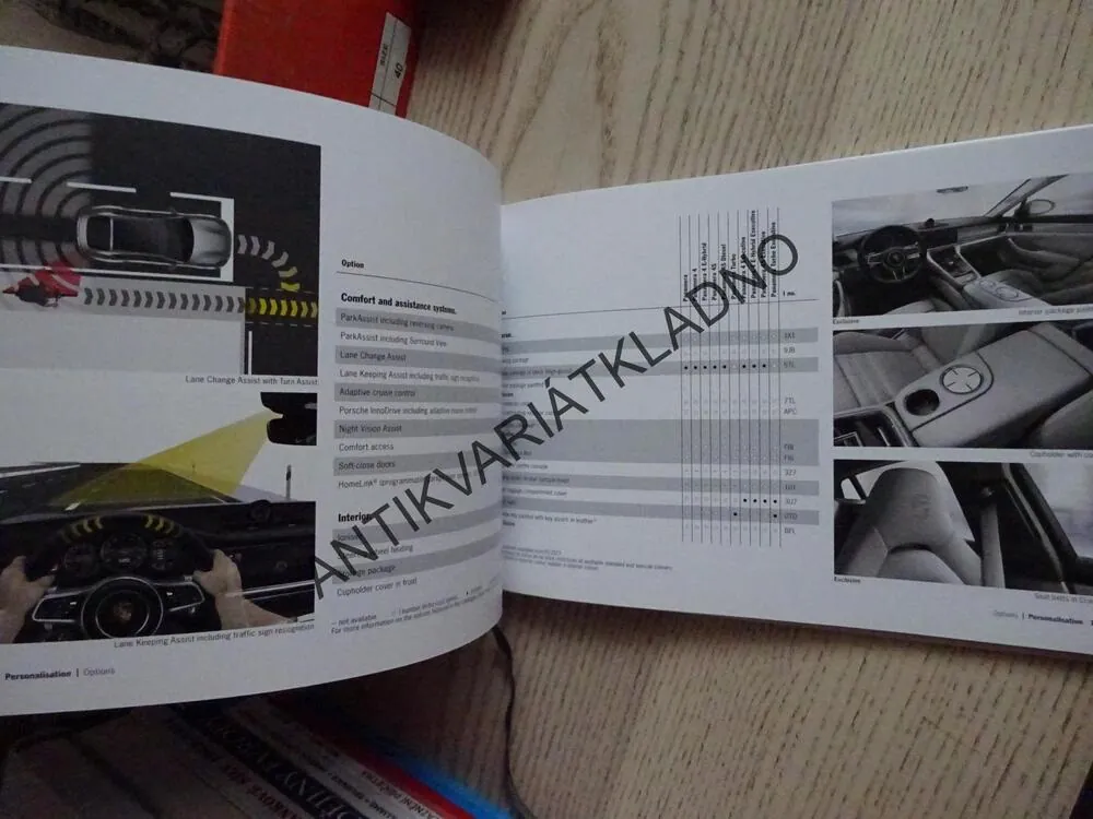 KATALOG AUTOMOBILKY PORSCHE, THE NEW PANAMERA, **an