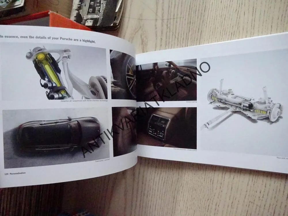 KATALOG AUTOMOBILKY PORSCHE, THE NEW PANAMERA SPORT TURISMO, **an