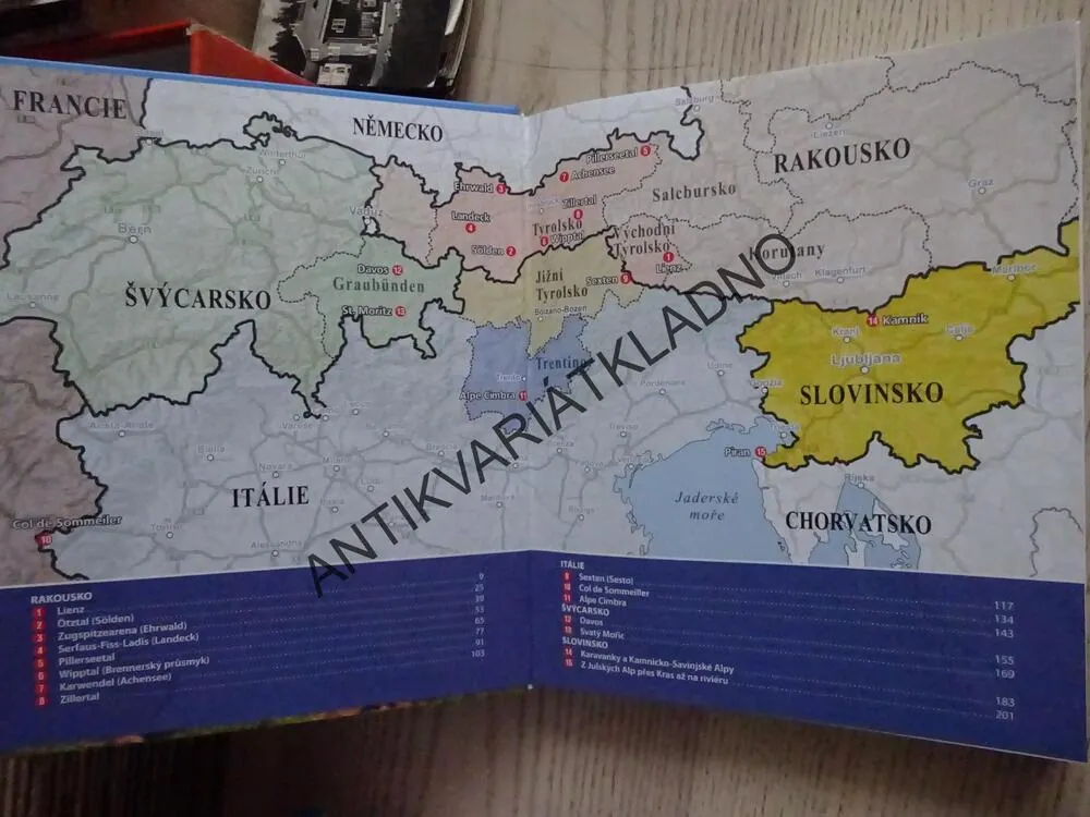 ALPAMI NA KOLE, ALENA ZÁRYBNICKÁ, **an