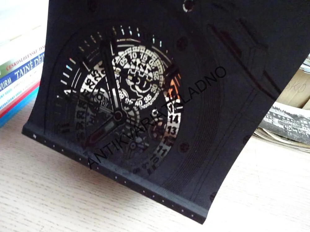 KATALOG HODINEK HUBLOT, HODINKY, **an