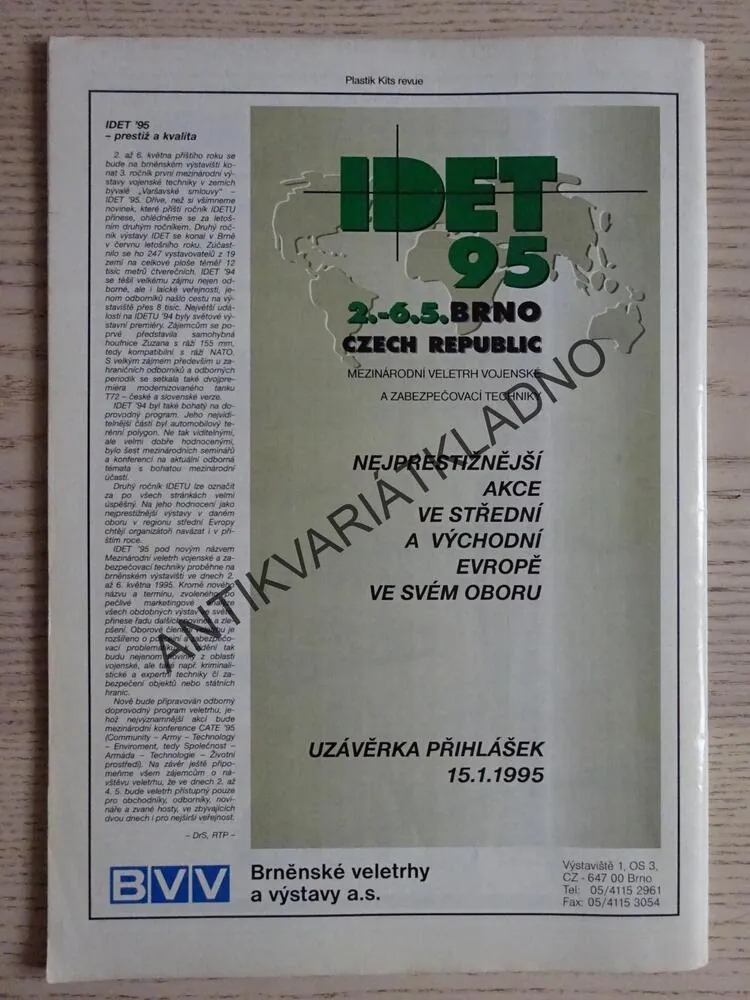 PLASTIC KITS REVUE, 31/94, 