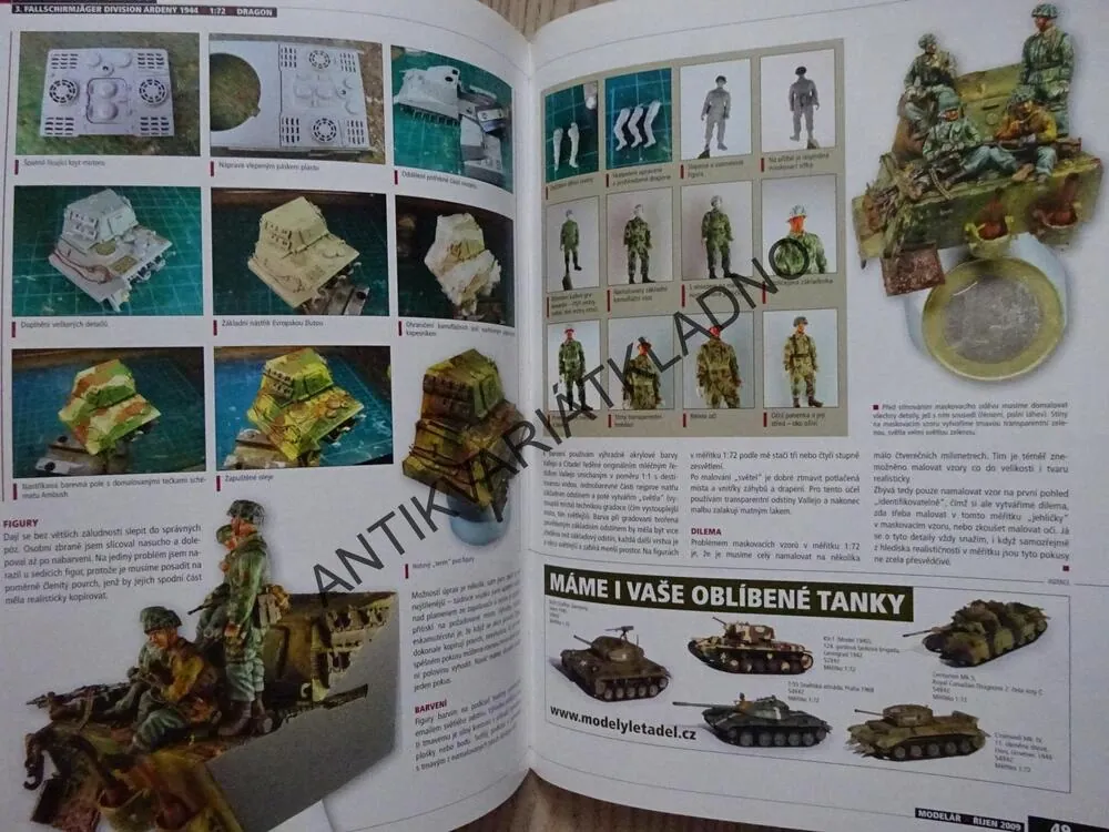 MODELÁŘ 10/2009, MODELÁŘSTVÍ, LETECTVÍ