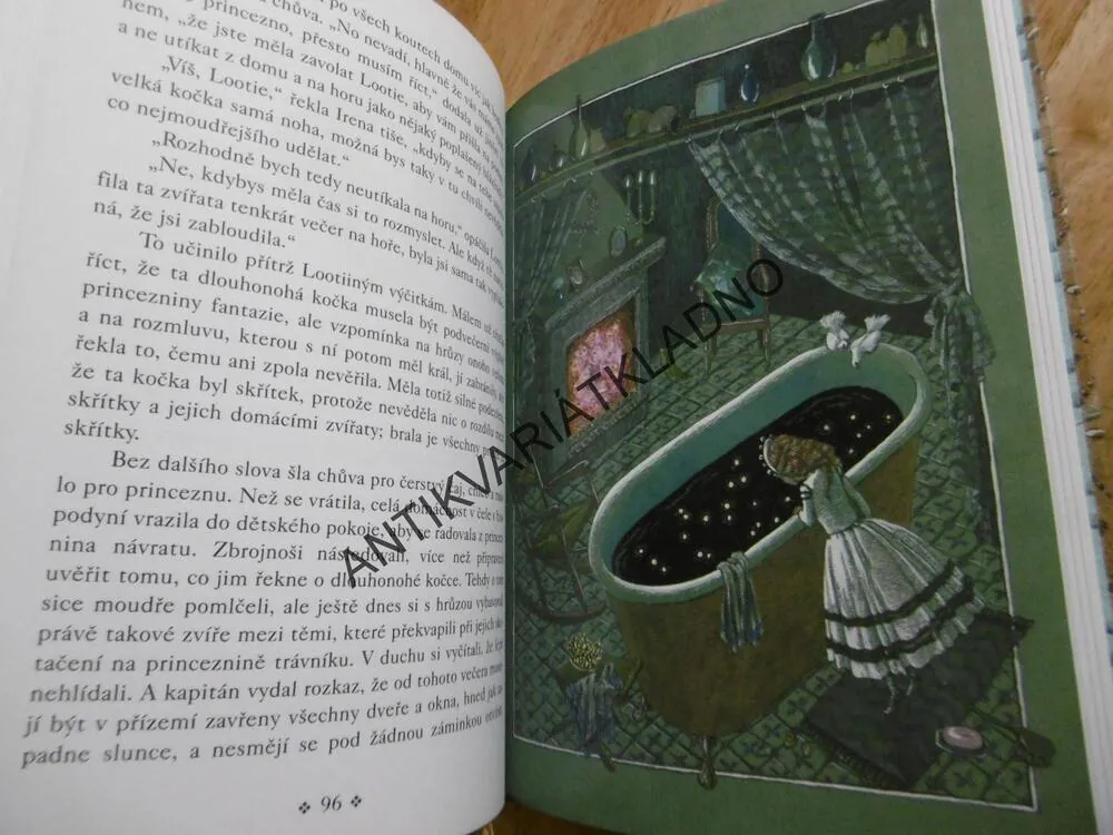 PRINCEZNA A SKŘÍTCI, GEORGE MACDONALD, **an